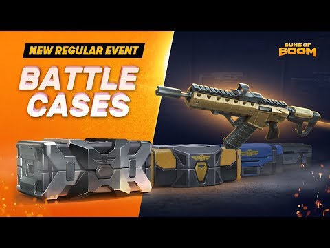 Battle Cases - Guns of Boom