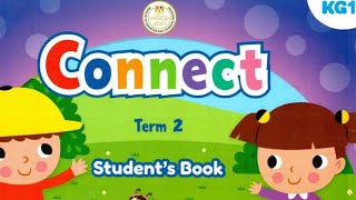 CONNECT kg 1 U6 2nd term /كى جى وان كونكت الوحدة السادسة الترم  التانى نصوص الاستماع