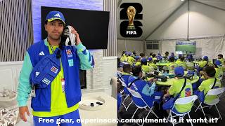 IS IT WORTH IT? FIFA WORLD CUP 2026 VOLUNTEER. (gear, responsibilities, experience and free merch!)