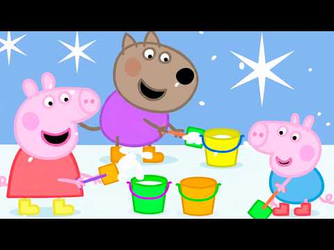 Peppa Pig em Português 🐷 Inverno chegou!!! 🐷 Desenho Animado