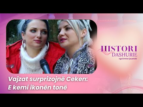 Vajzat surprizojnë Ceken: E kemi ikonën tonë