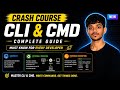 Master CLI &amp; CMD in One Video ⚡ Full Crash Course (Windows + Linux)