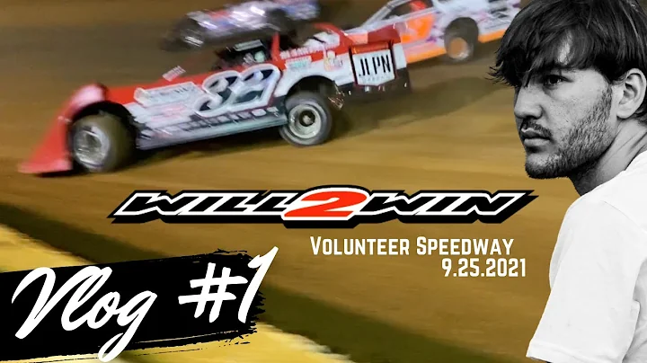 VLOG #1: William Blankenship Dirt Late Model @ Vol...