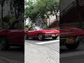 Iconic Corvette Sting Ray from 60s #NCRS #stingray #C2 #corvette #shorts #musclecar #youtubeshorts