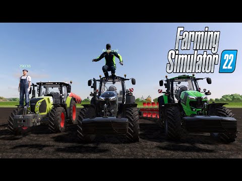 Видео: 🚜ФЕРМА НА МИЛЛИОН!  #3 EMELCREEK играем в FARMING SIMULATOR 22