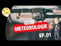 Qcm  formation drone en ligne  examen open a2 bapd  cats  mtorologie  ep01