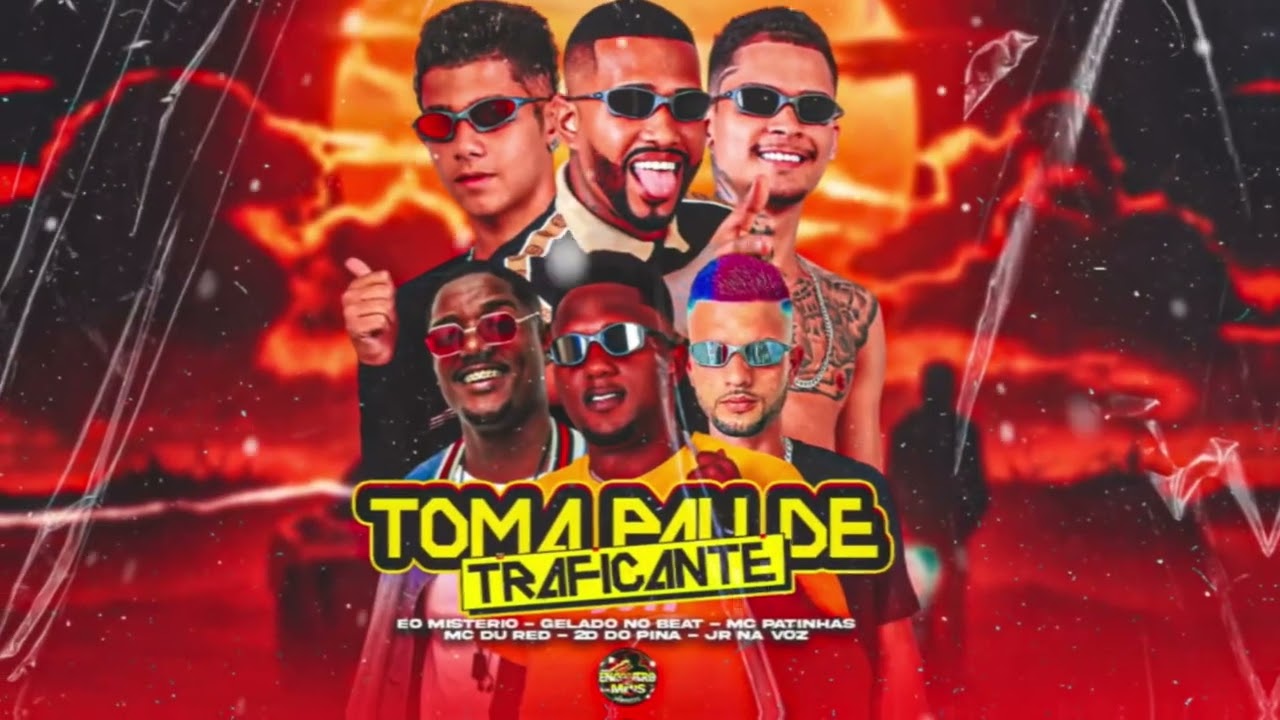 TOM4 P4U DE TRAFICANTE - GELADO NO BEAT,EO MISTERIO,JR NA VOZ,MC PATINHAS,2D DO PINA FEAT MC DU RED