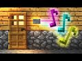 How To Build a Simple Doorbell! - Minecraft Tutorial How To Build a Simple Doorbell! - Minecraft Tutorial
