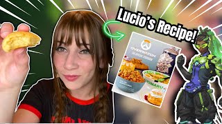 OFFICIAL Overwatch Cookbook: Lucio's Pao De Queijo