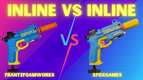 Who Will Win? (XFOXGAMES Nerf Pilot Inline Clip Kit)