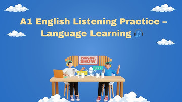 A1 English Listening Practice – Language Learning 🎧