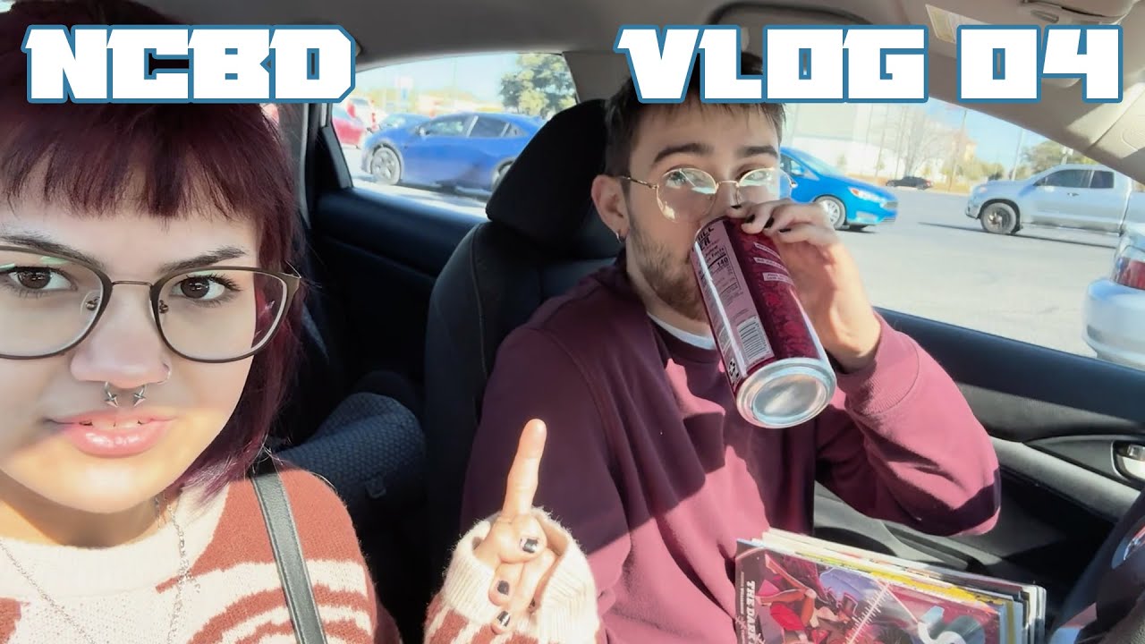 TAKING MY GIRLFRIEND TO MY LOCAL COMIC SHOP (New Comic Book Day Vlog #4)