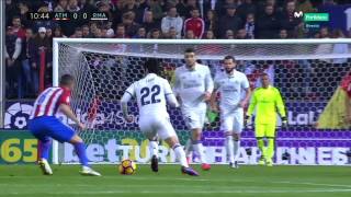 ISCO ALARCON vs Atletico Madrid (AWAY) 16/17 | Individual Highlights 16/17 | HD 1080i