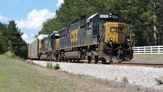 HD: CSX 8635 leads CSX Q235-20 in Haralson, GA