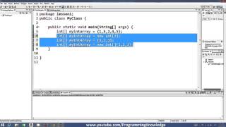 Java Tutorial For Beginners 13   Arrays in Java