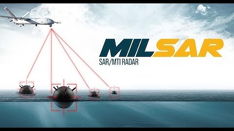 Meteksan Defense MILSAR SARMTI Radar