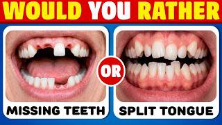 Would You Rather....? EXTREME Edition 😱🔥 | 50 Impossible Choices Only the Boldest Can Survive!