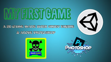 My First game in unity 5.