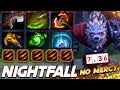 Nightfall Ursa 7.36 NO MERCY - Dota 2 Pro Gameplay [Watch &amp; Learn]