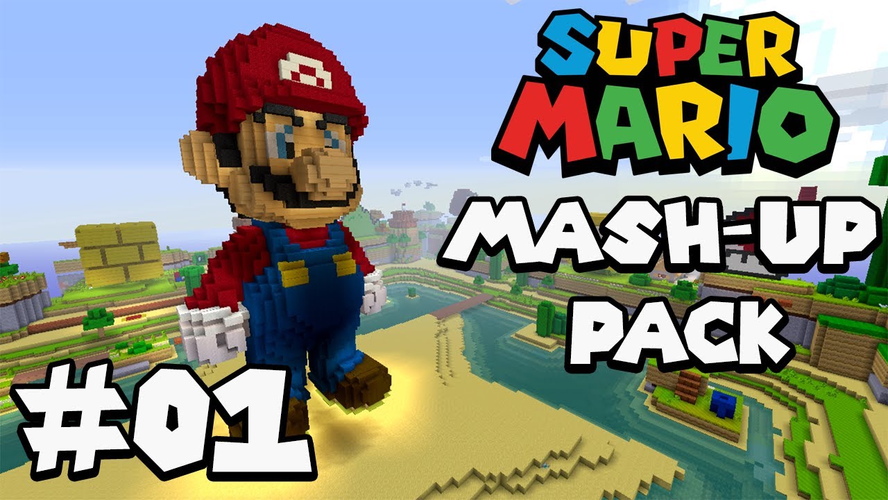 Minecraft: Nintendo Switch Edition - Super Mario Mash-up