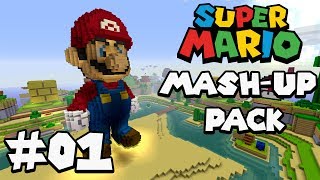 Minecraft - Switch com Super Mario Mash-up - Estação Games