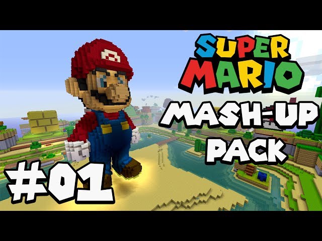 Minecraft - Switch com Super Mario Mash-up - Estação Games