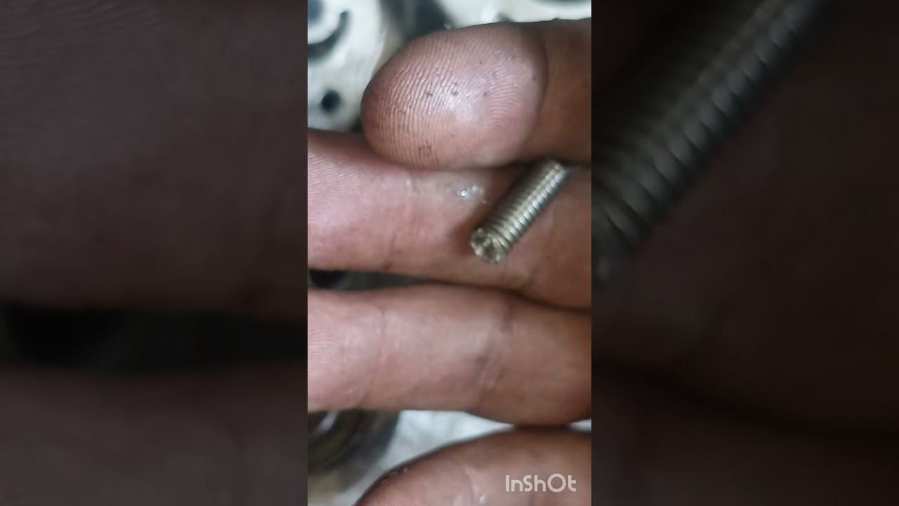 فتح محرك SYM SR فيديو ممتع مع التركيب في الجزء الثاني