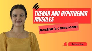 Thenar and hypothenar muscles