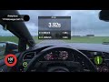 VW Golf 7.5R  0-100 km/h Acceleration Dragy Stage 2 Chiptuning