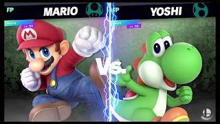Super Smash Bros Ultimate Amiibo Fights   Request #6944 Mario vs Yoshi