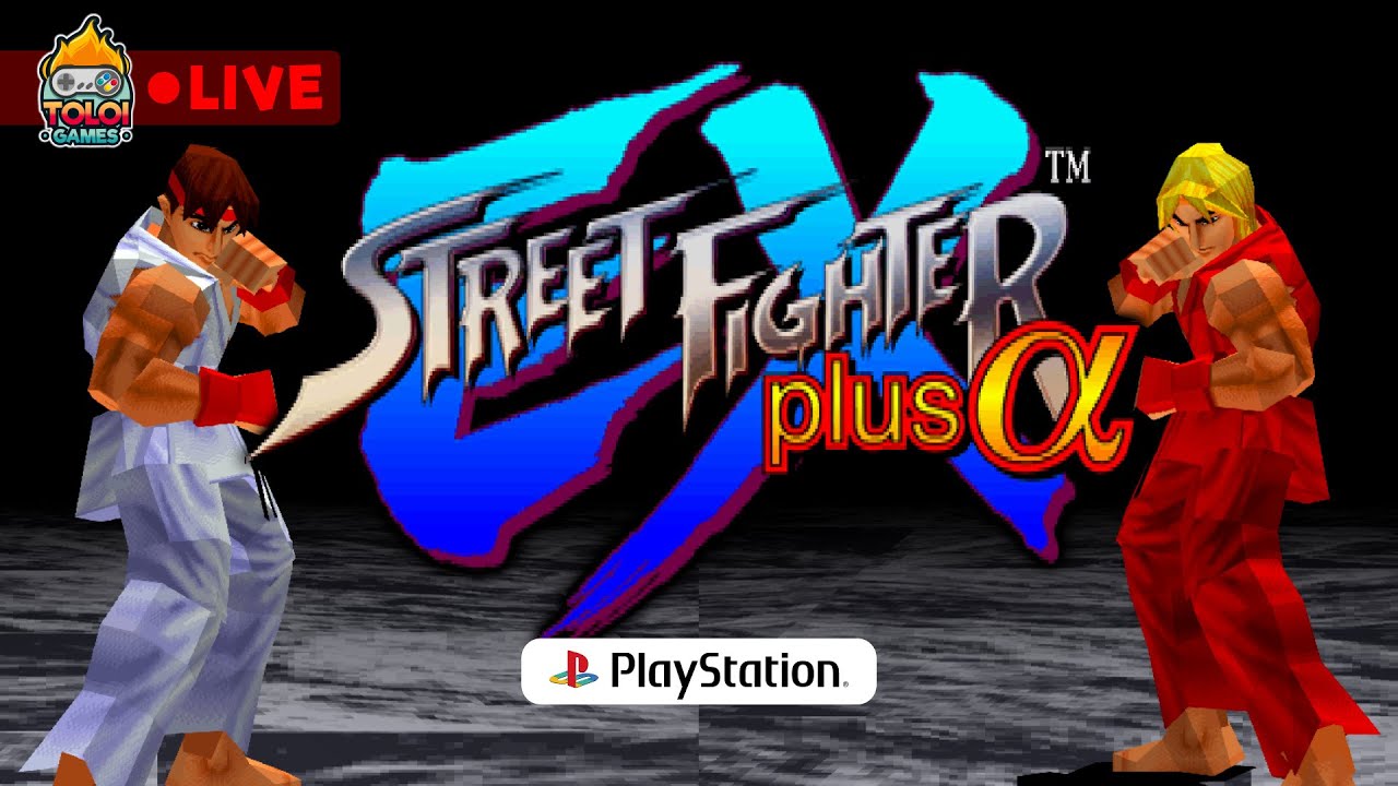 Jeu Street Fighter Alpha EX Plus Sur PlayStation 1 – Version NTSC-JAP Complète