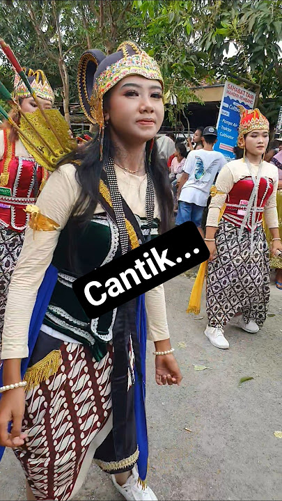 kostum srikandi cantik #goyang #joget #karnaval #fyp