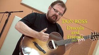 Don Ross - Dracula and Friends pt2 chords