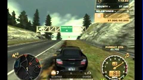 Need For Speed Most Wanted - Challenge Series: #30