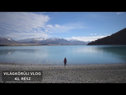 Videó: A legszebb tavak Új-Zélandon