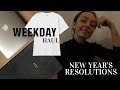 Hello 2021! Resolutions, Life in Milan, Weekday Haul | Kaija Love