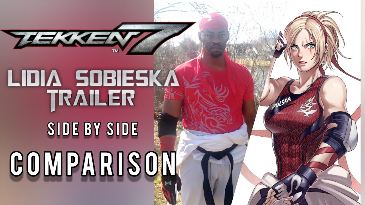 Lidia Sobieska trailer side by side comparison