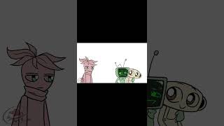 SASA LELE Dandys World Animation | feat Sprout, Vee, Shelly ( and Dandy ) #dandysworld