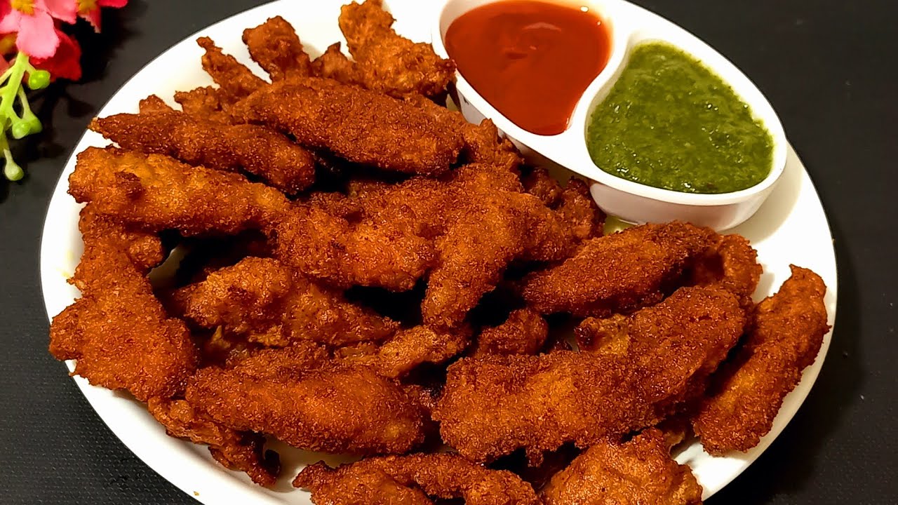 Chicken Fingers Recipe - YouTube
