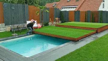 Amazing Swimming Pool Inventions For Modern Homes -Smart Swimming Pools