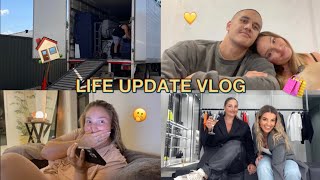 LIFE UPDATES | Fashion week? + Moving?! + Balenciaga Event