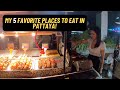 Thailand food my 5 favourite places to eat in pattaya with prices try these