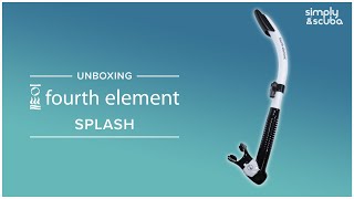 Fourth Element Splash | Unboxing | @simplyscuba