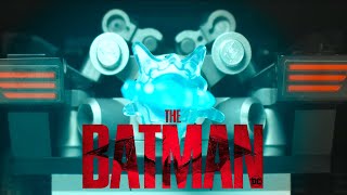 THE BATMAN Batmobile Reveal\/Startup Scene in LEGO