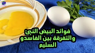 فوائد البيض النيئ السحرية وكيف تفرق بين البيض الفاسد والسليم !!