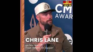 Chris Lane's in business with Rascal Flatts' Jay DeMarcus