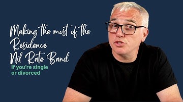 Making the most of the Residence Nil Rate Band if you’re single or divorced