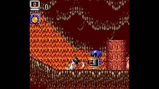 Game Over: Tails Adventure (Game Gear) screenshot 5