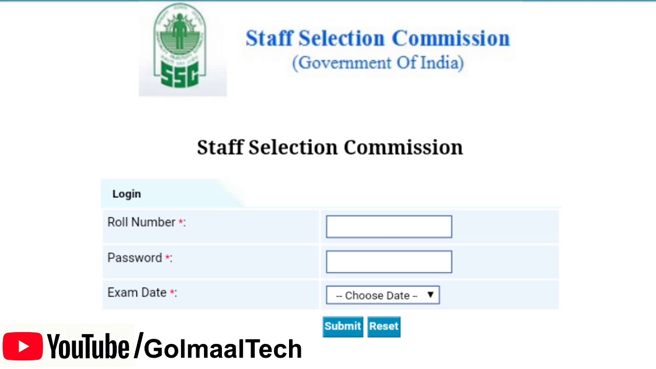 SSC JE Tier 1 Answer Key 2018