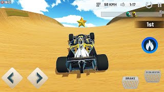 Formula Car Stunts GT Racing Mega Ramp Car - Top Speed Formula One Race - Android GamePlay #2 screenshot 5